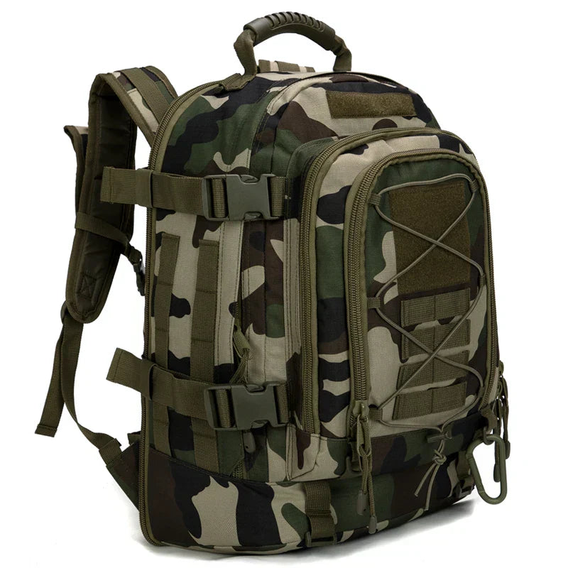 Tactical Military Backpack Men Nylon 3-Day Assault Rucksack Pack