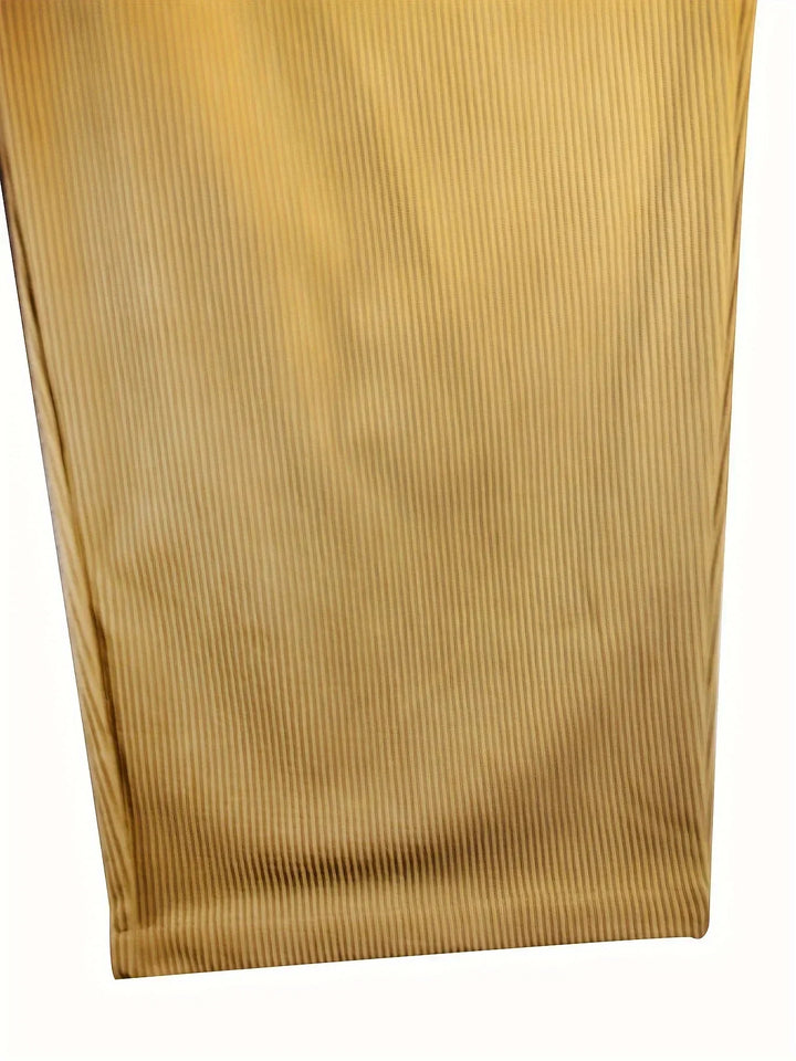 Women's Fleece Lined Corduroy Trousers