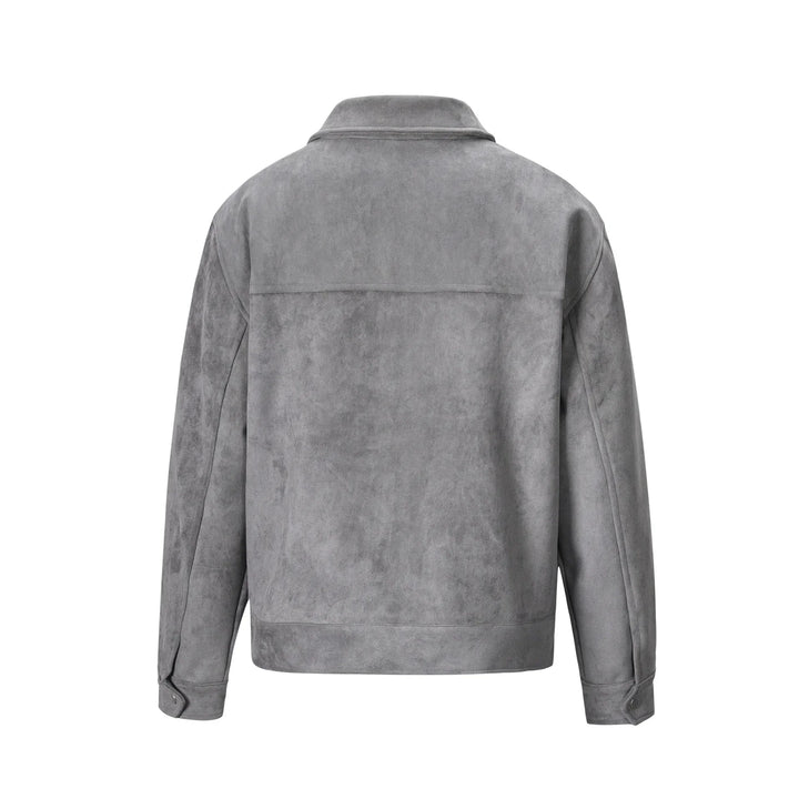 Men's Suede Harrington Bomber Jacket