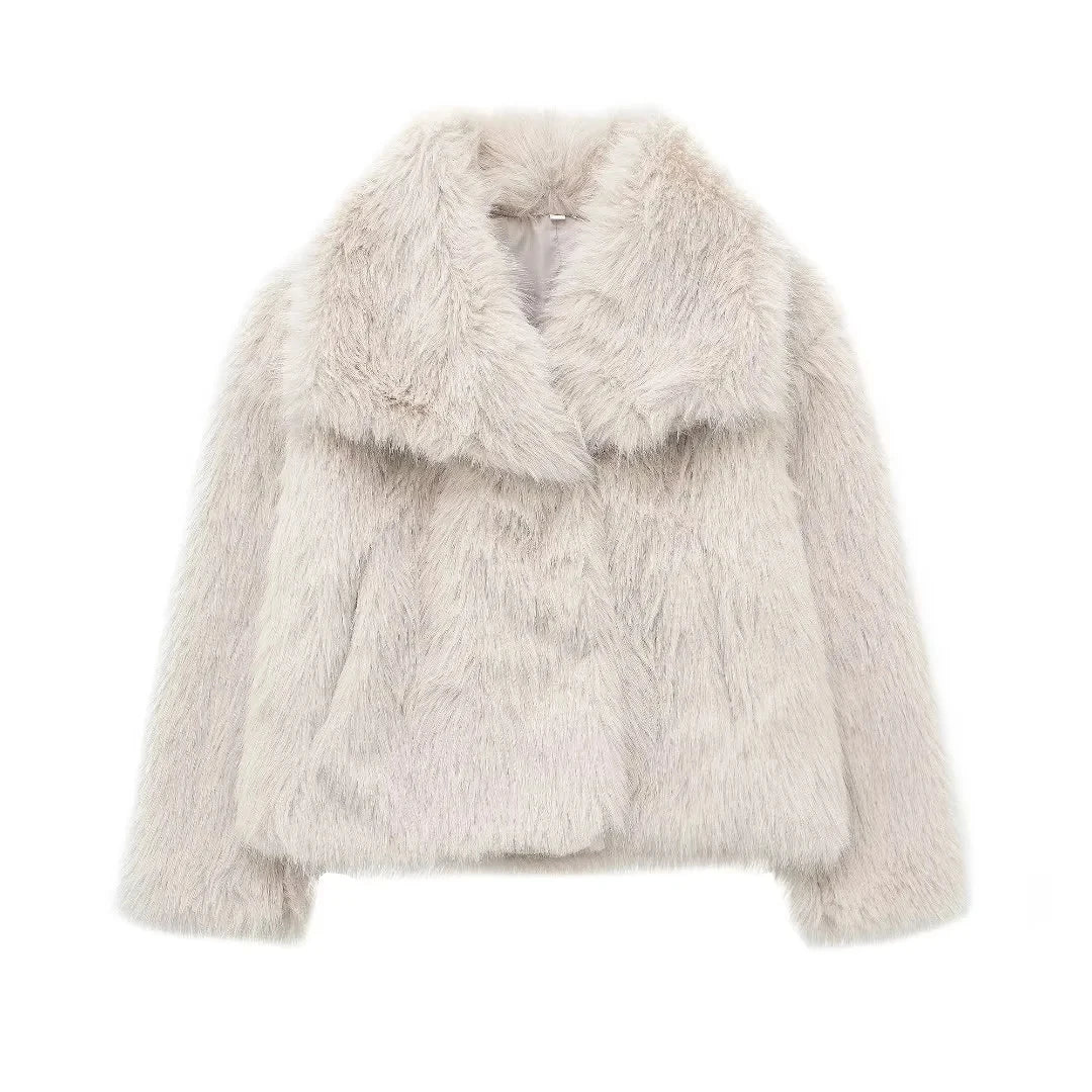 Women’s Fleece & Faux Fur Coat