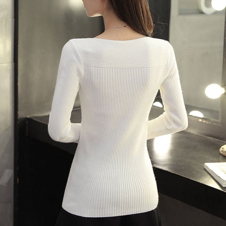 Women’s Merino Wool Boat-Neck Knit Sweater