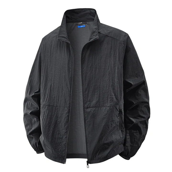 Men's Nylon Jacket Windbreaker Coat