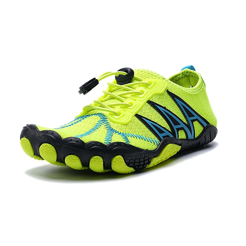 Men's Barefoot Breathable Mesh Lightweight Rubber Walking Shoes