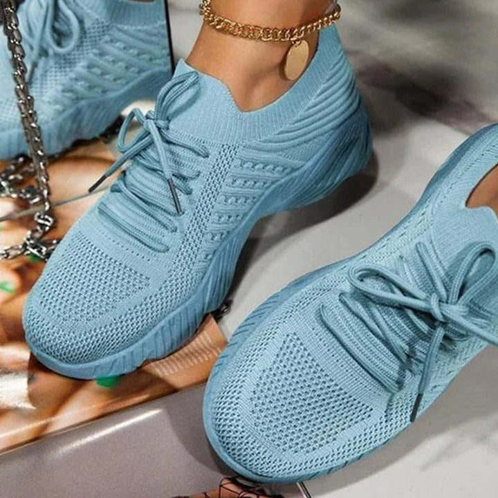 Women's Knit Running Shoes Trainers Sneakers