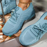 Women's Knit Running Shoes Trainers Sneakers