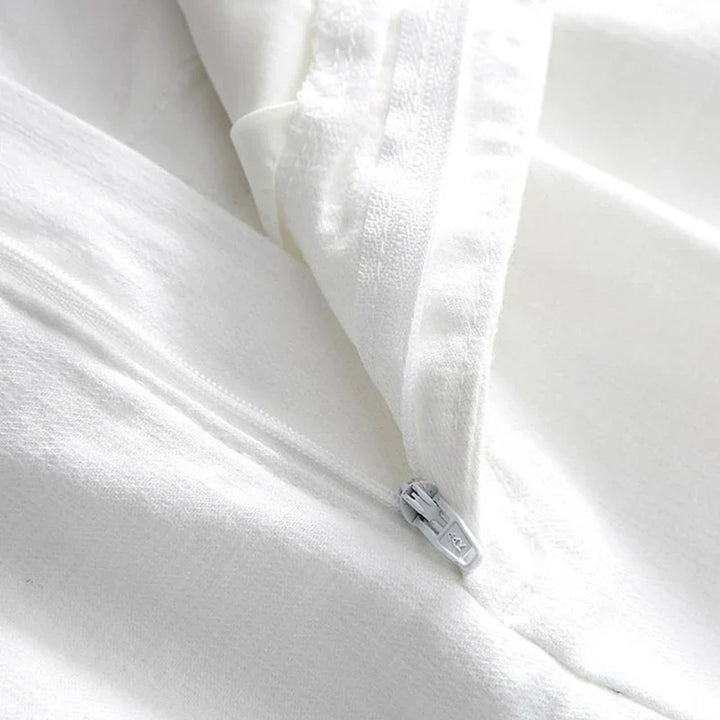 Women's Linen High Waisted Pleated Shorts