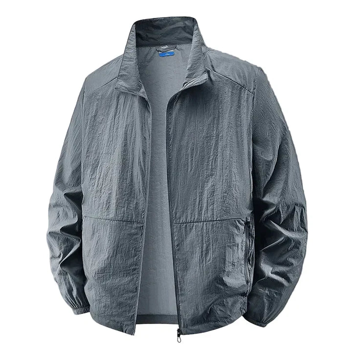 Men's Nylon Jacket Windbreaker Coat