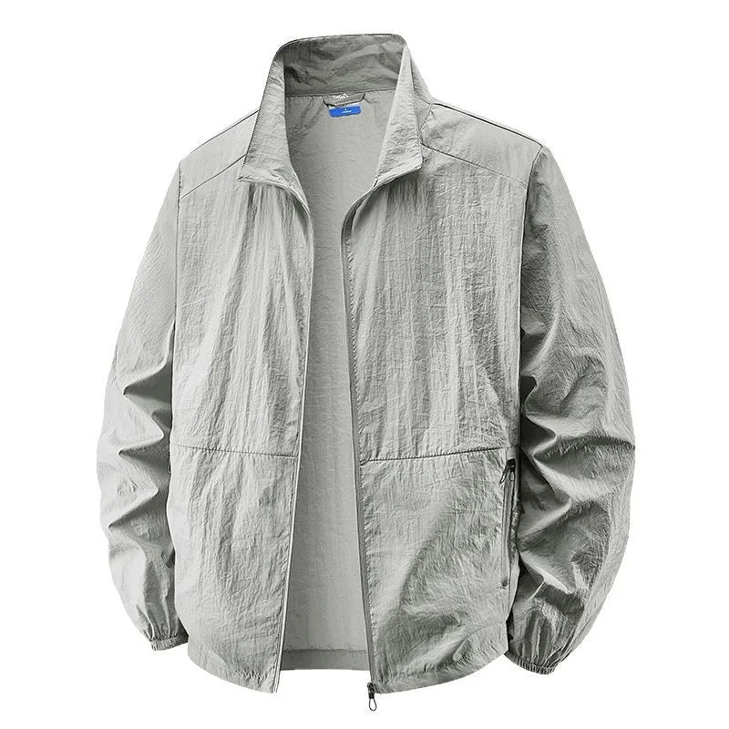Men's Nylon Jacket Windbreaker Coat