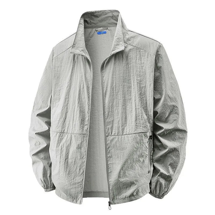 Men's Nylon Jacket Windbreaker Coat
