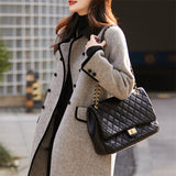 Women's Wool Pea Coat Double Breasted Trench Jacket
