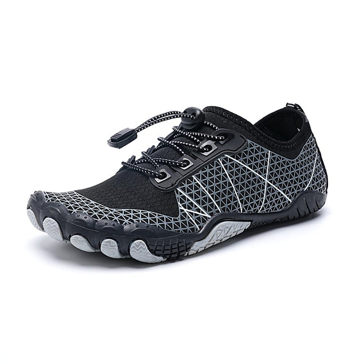 Men's Barefoot Breathable Mesh Lightweight Rubber Walking Shoes