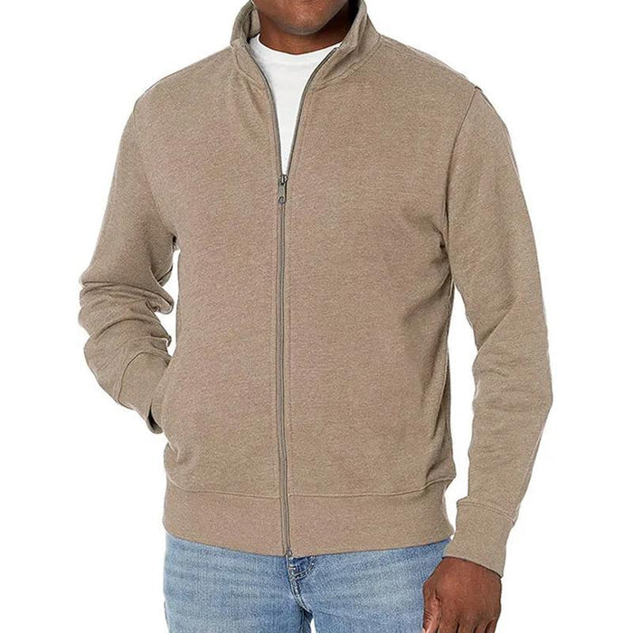 Men's Full Zip Fleece Cardigan Jacket