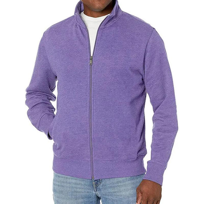 Men's Full Zip Fleece Cardigan Jacket