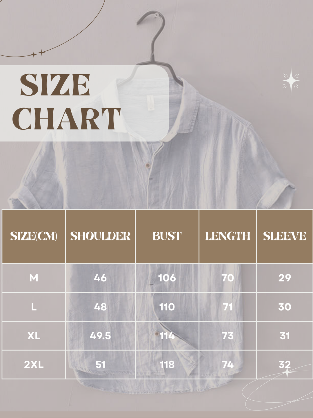 Linen Shirt For Men | Breathable