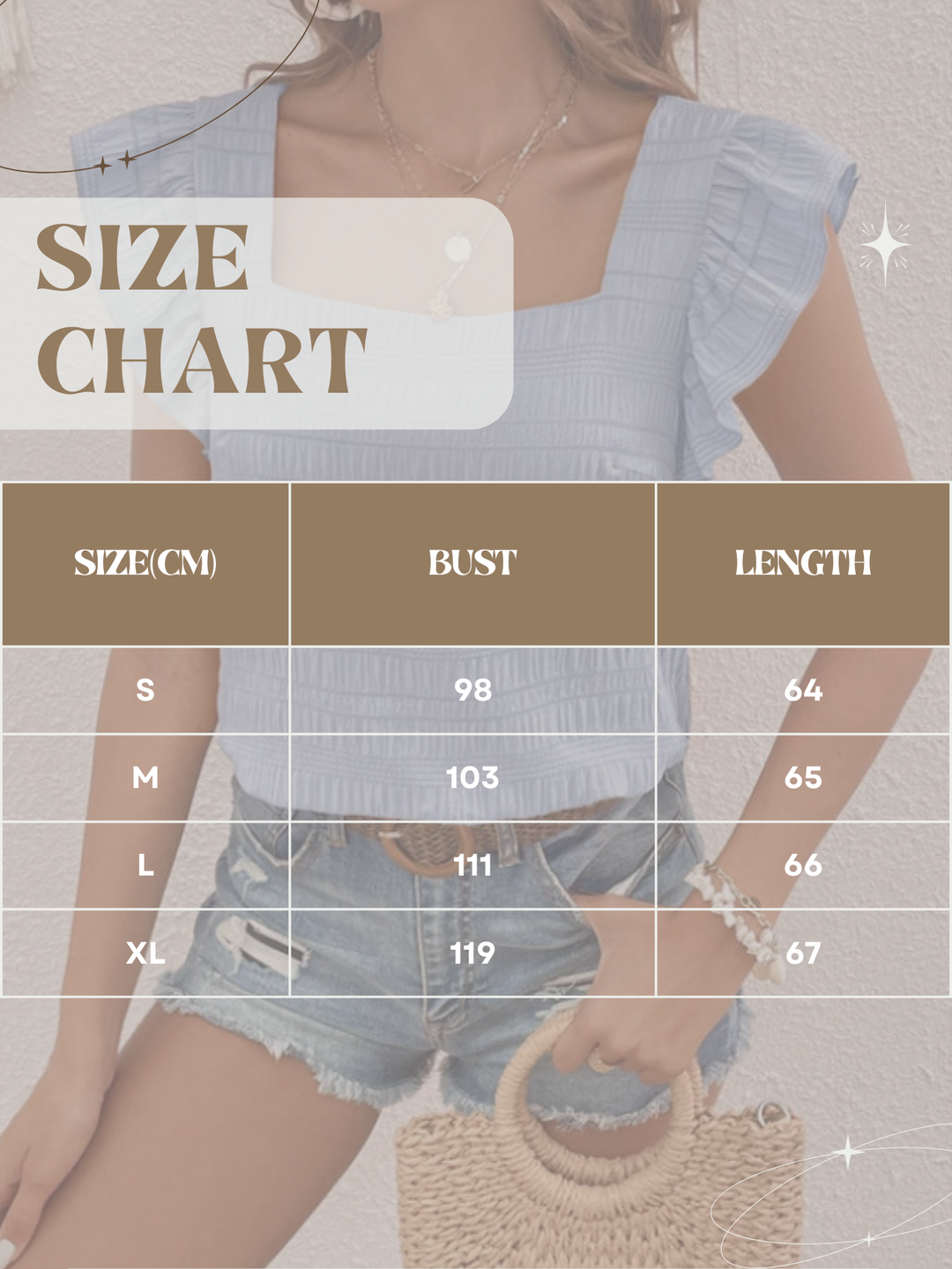 Classic Cut Blouse For Women | Regular Fit