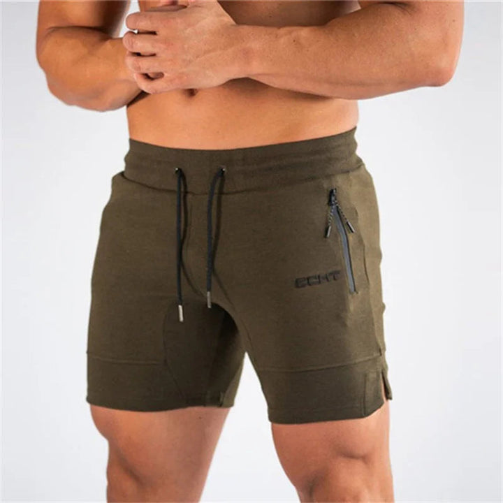 Sport Shorts For Men | Lightweight | Army Green