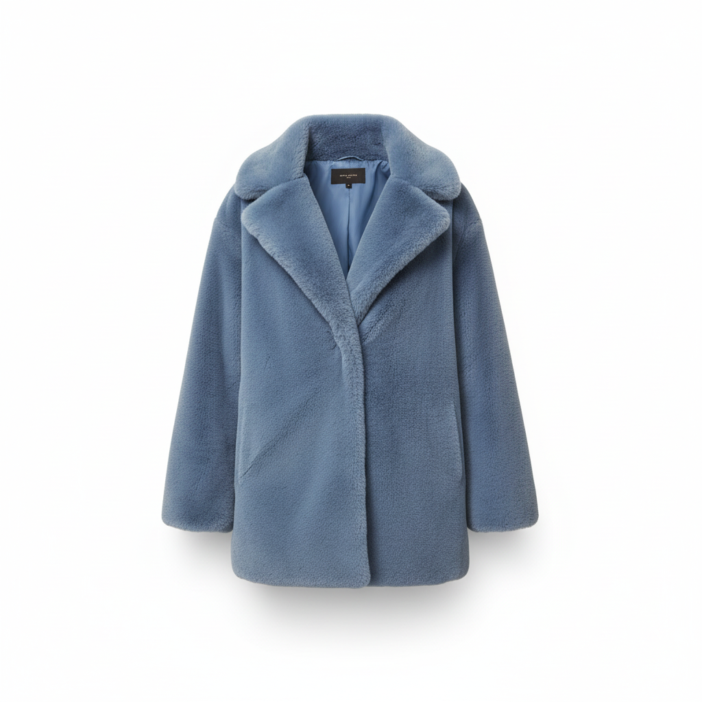 Women’s Faux-Fur Hooded Quilted Puffer Coat