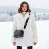 Women’s Faux-Fur Hooded Quilted Puffer Coat