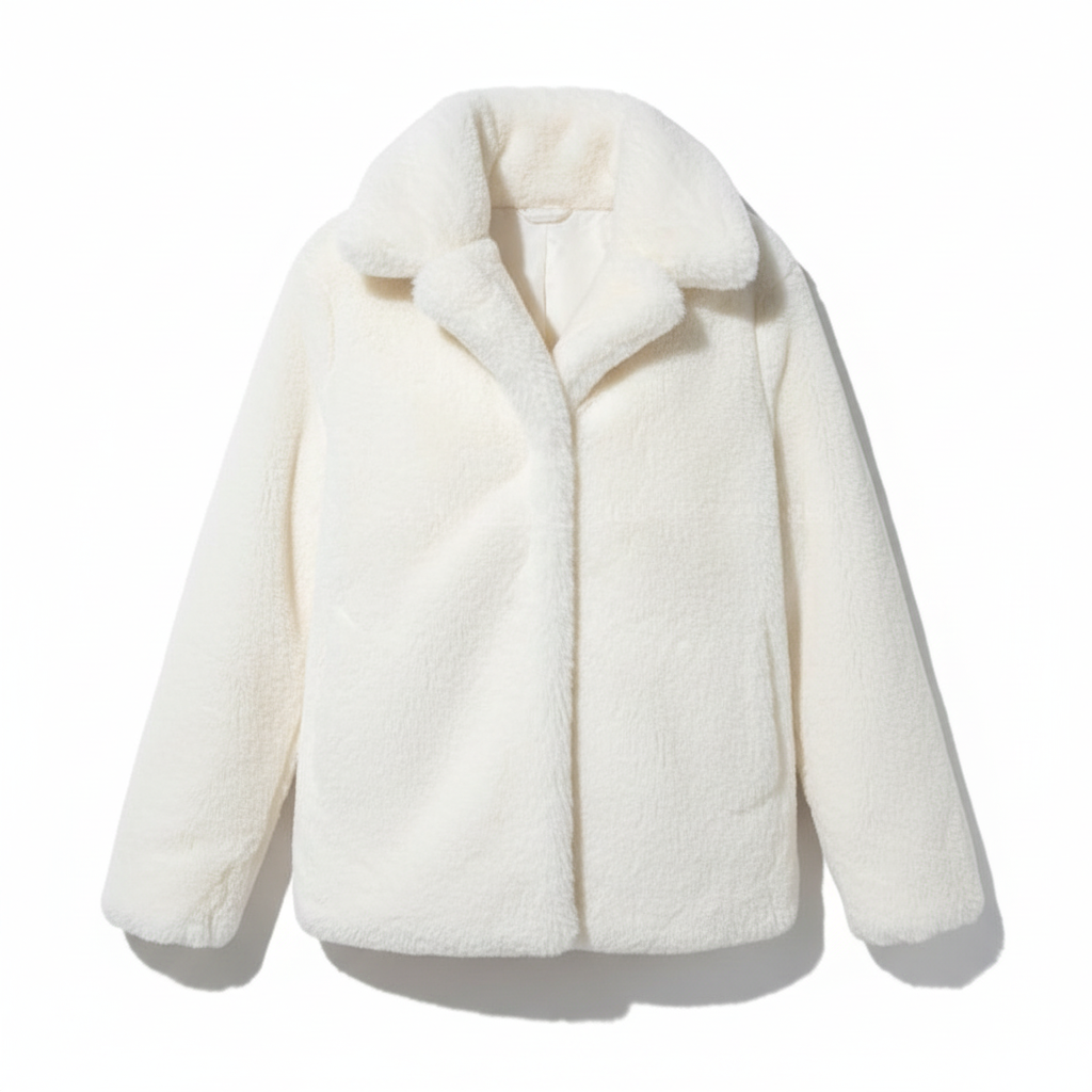 Women’s Faux-Fur Hooded Quilted Puffer Coat