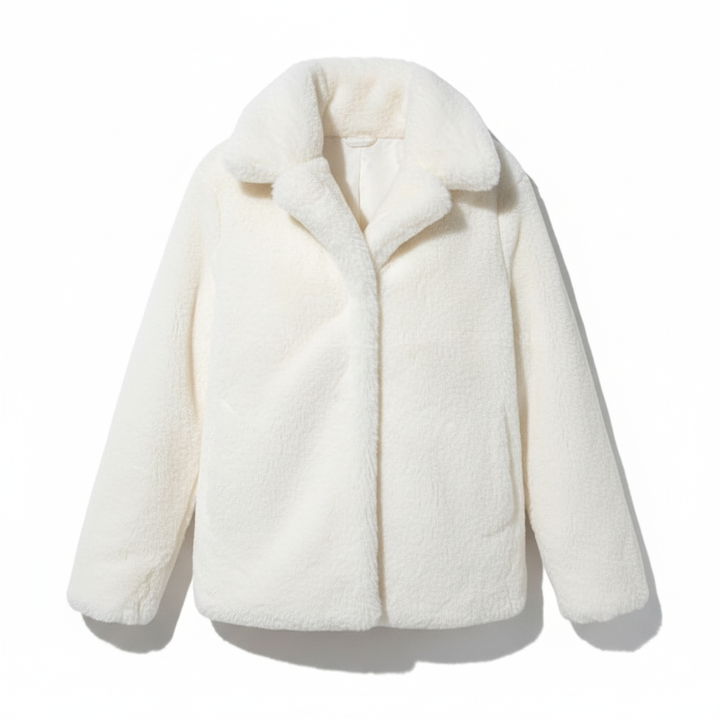 Women’s Faux-Fur Hooded Quilted Puffer Coat