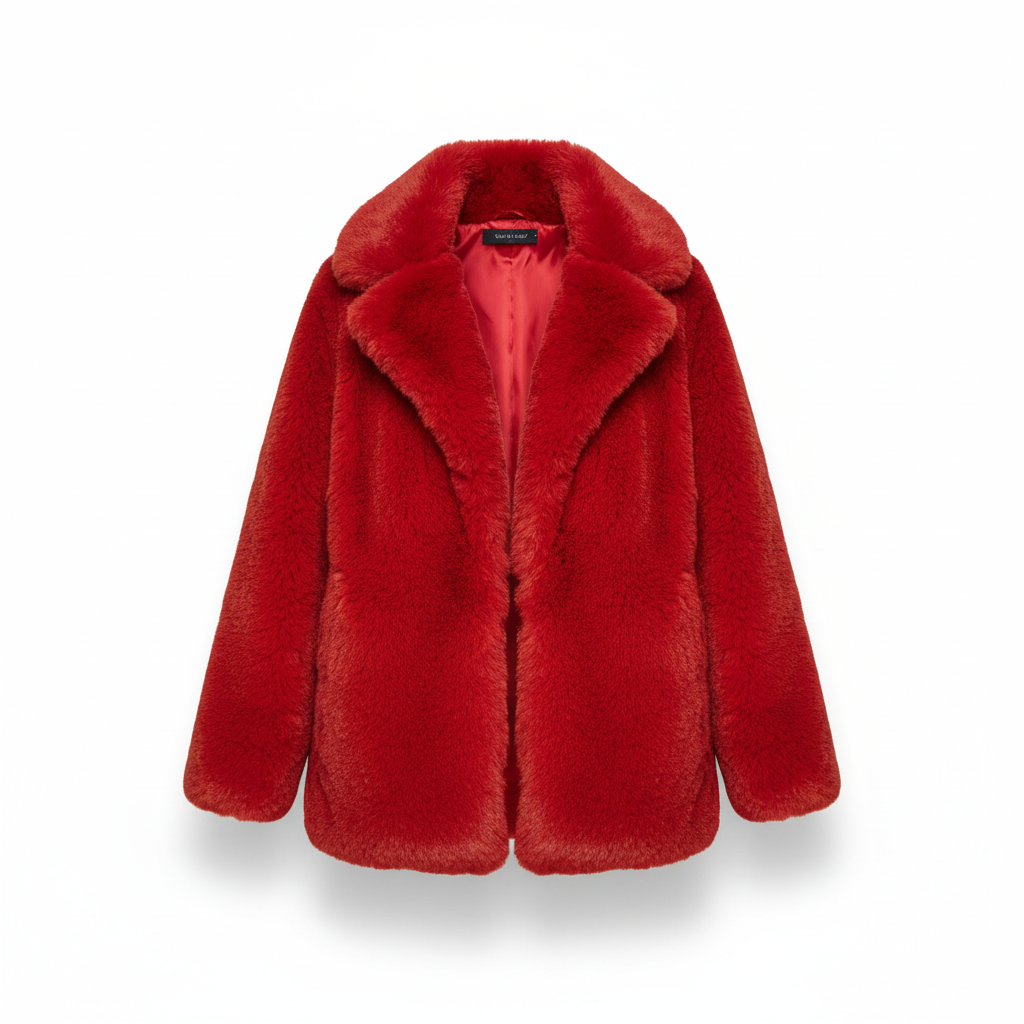 Women’s Faux-Fur Hooded Quilted Puffer Coat