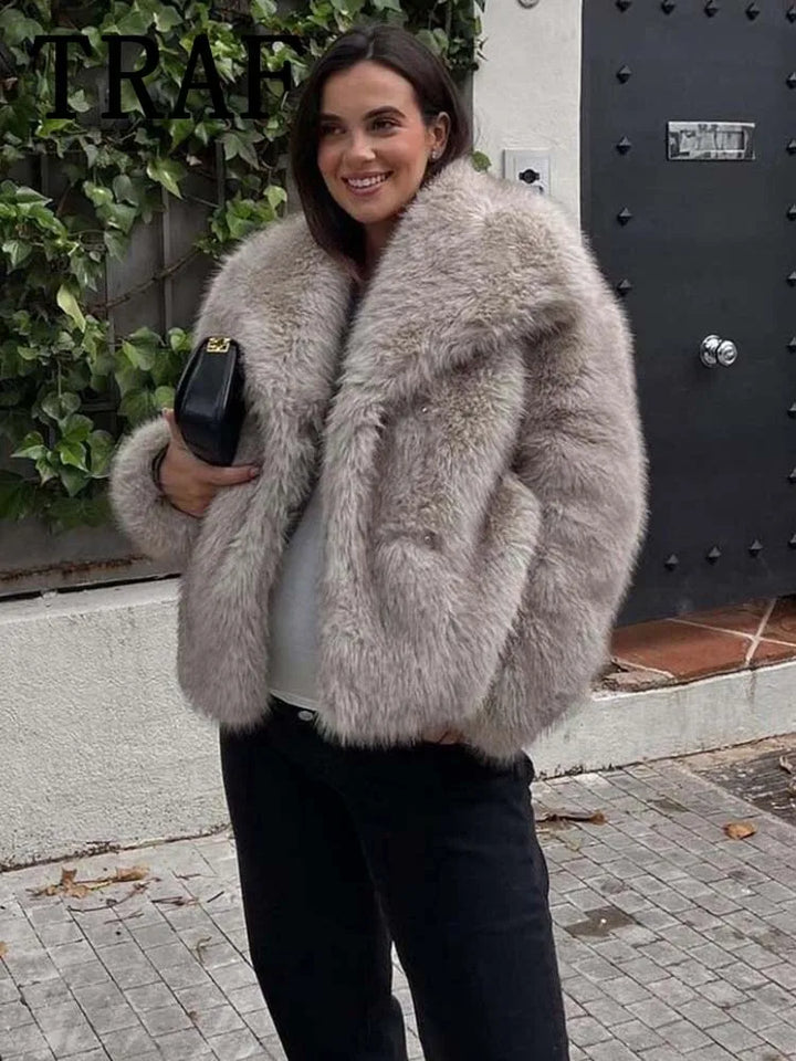 Women’s Fleece & Faux Fur Coat