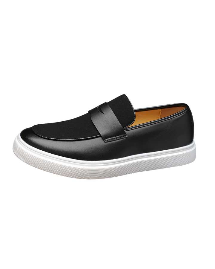 Men's Leather Slip-On Dress Loafers
