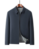 Men's Fleece Harrington Zipper Jacket