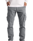 Men’s Lightweight Woolmix Cargo Pants Tapered Fit