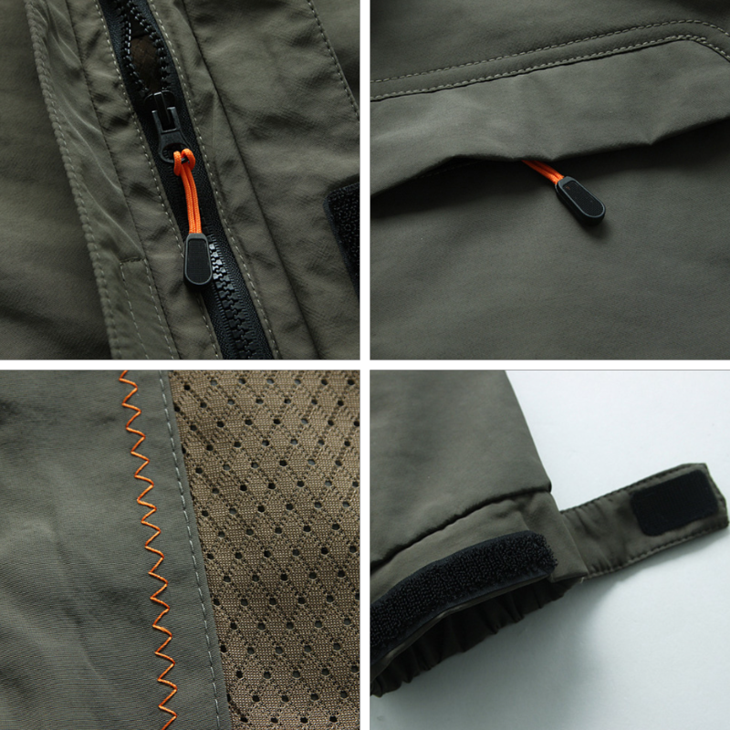 Men's Fleece Lined Hooded Jacket
