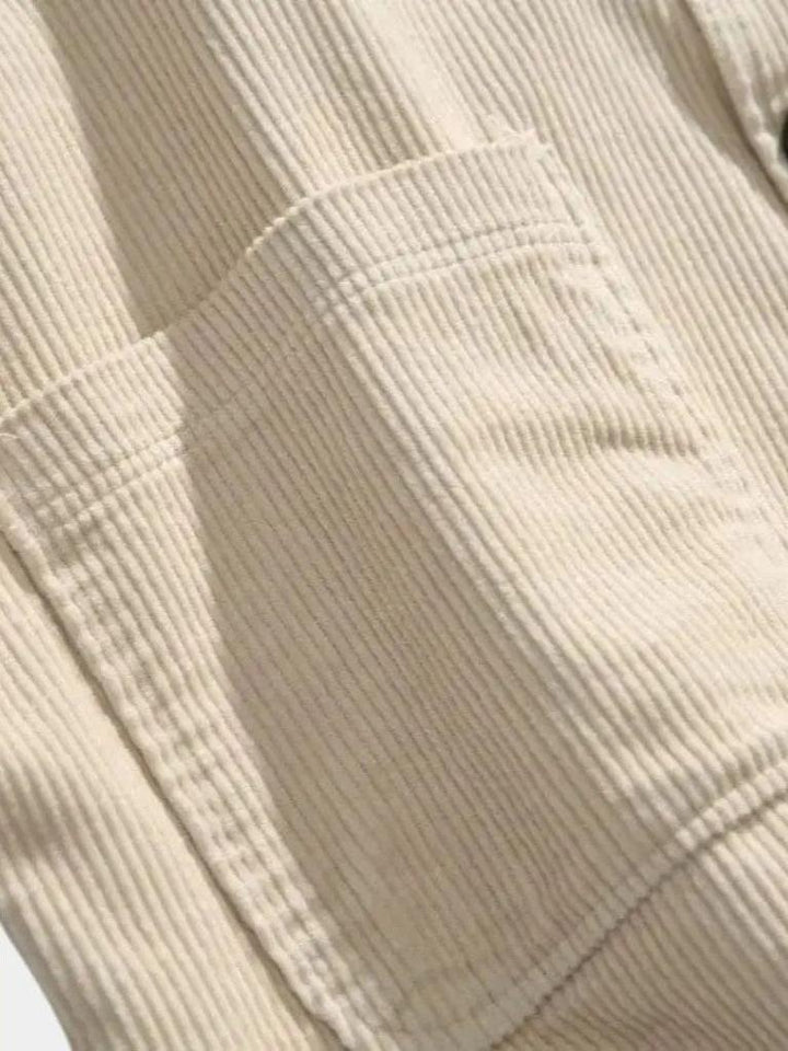 Men’s Corduroy Button-Front Jacket