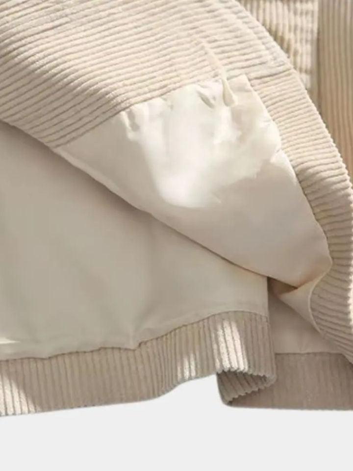 Men’s Corduroy Button-Front Jacket