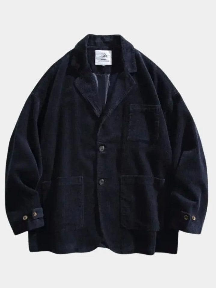Men’s Corduroy Button-Front Jacket