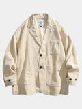 Men’s Corduroy Button-Front Jacket