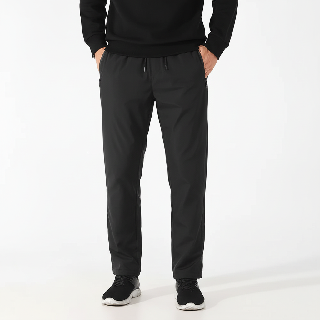 Men's Fleece Track Pants Joggers Trousers