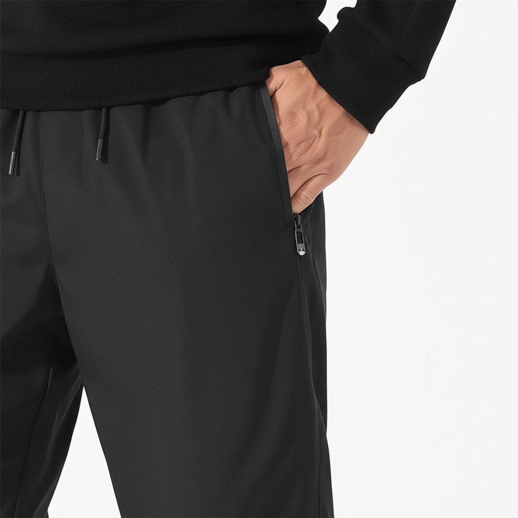 Men's Fleece Track Pants Joggers Trousers