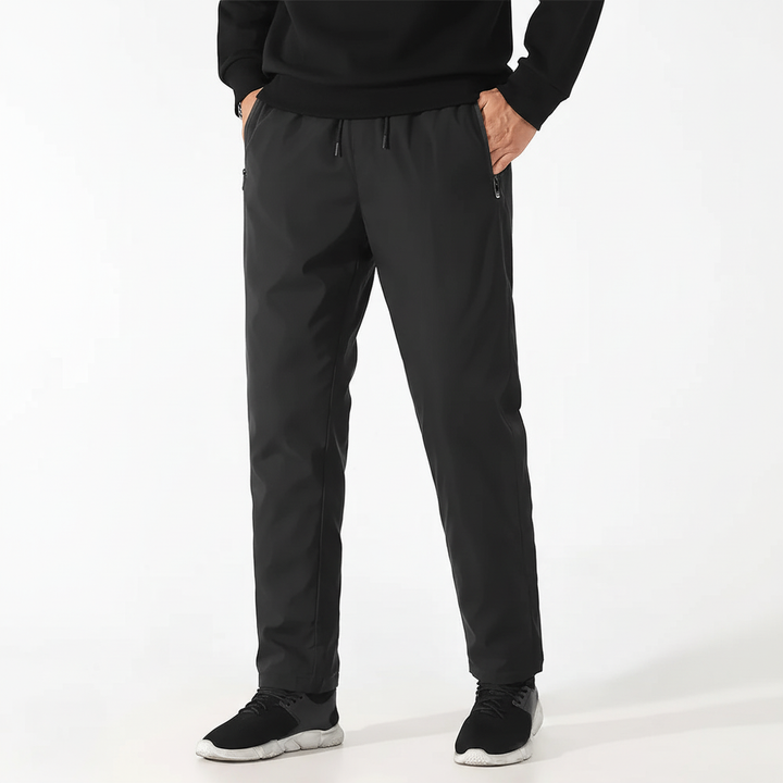 Men's Fleece Track Pants Joggers Trousers