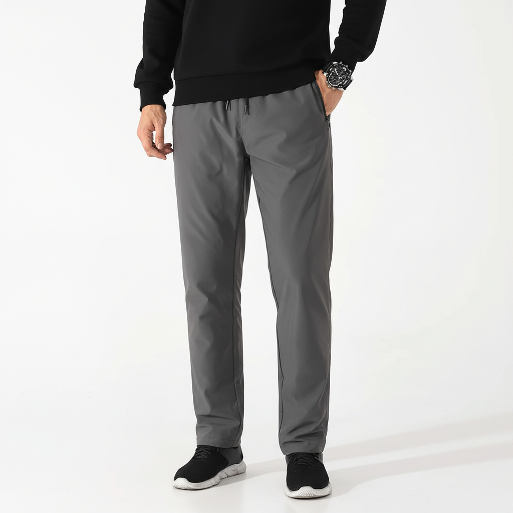 Men's Fleece Track Pants Joggers Trousers