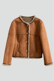 Women's Faux-Shearling Jacket