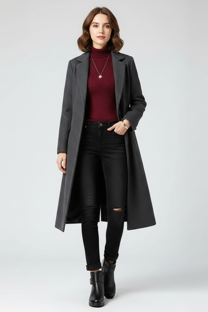 Bottines en cuir pour femmes, doublées en fausse fourrure, bottines chaudes