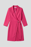 Women's Knit-Blend Blazer Mini Dress