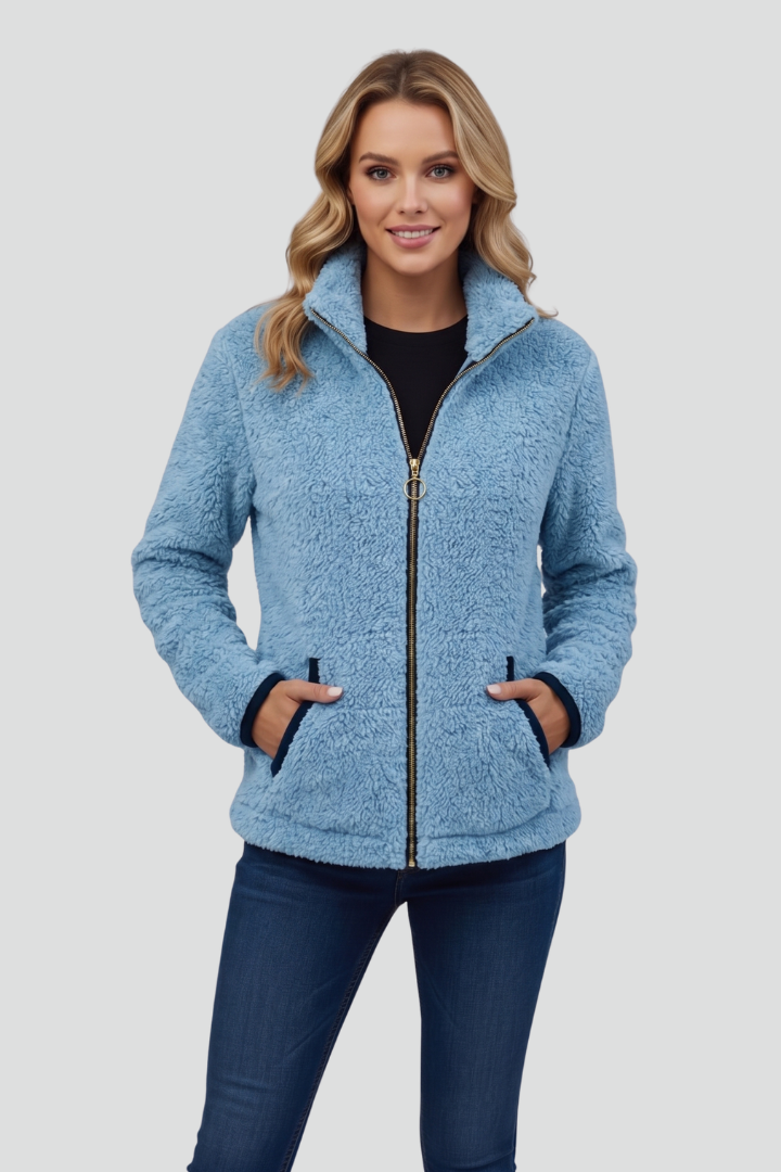 Women's Full-Zip Fleece Jacket