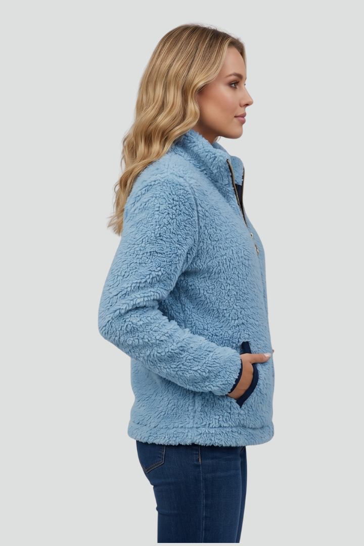 Women's Full-Zip Fleece Jacket