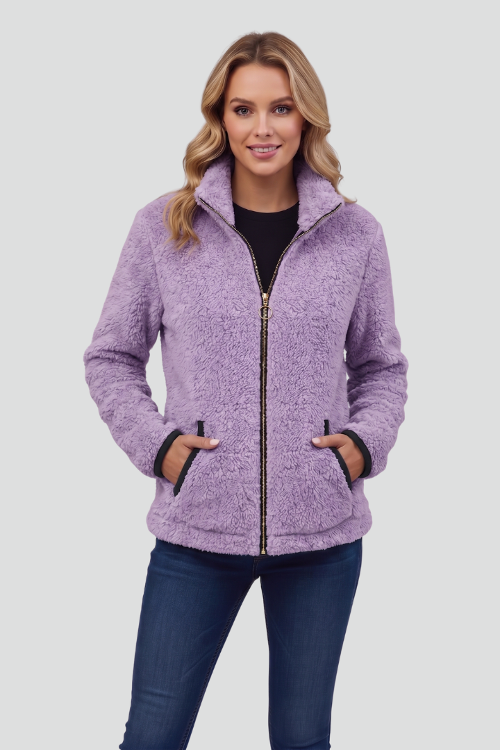 Women's Full-Zip Fleece Jacket