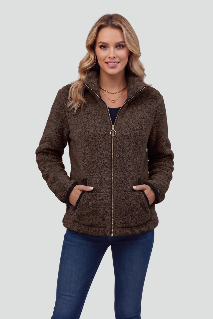 Women's Full-Zip Fleece Jacket