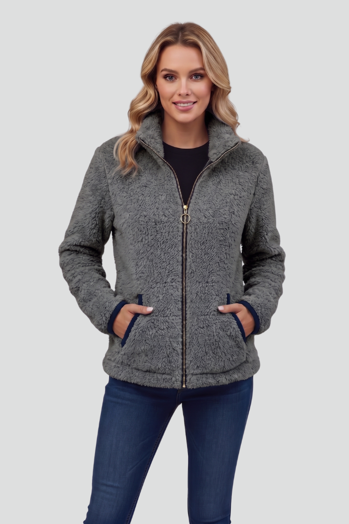 Women's Full-Zip Fleece Jacket