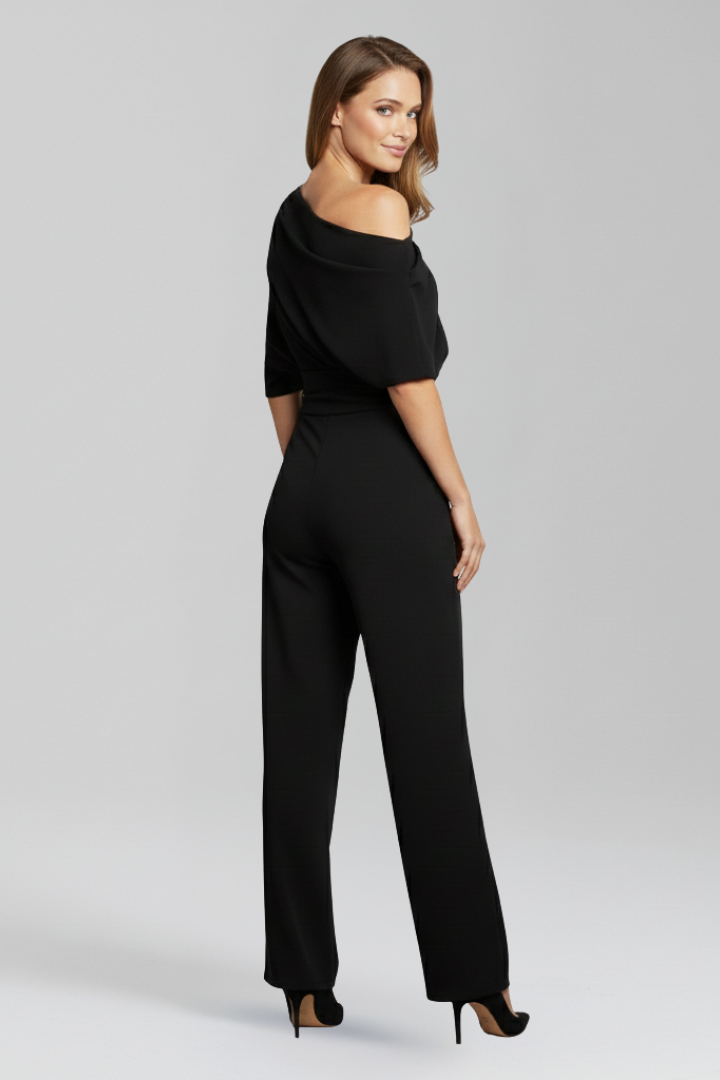 Women's Knit One Shoulder Jumpsuit