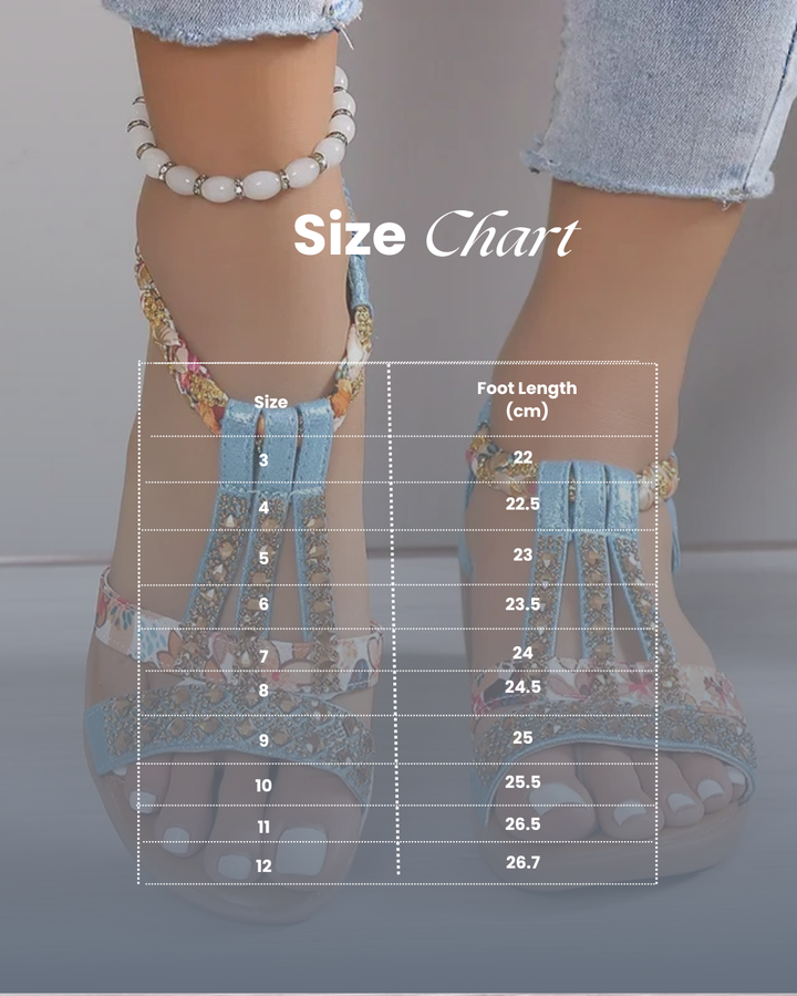 Women's Summer Boho Leather Sandals