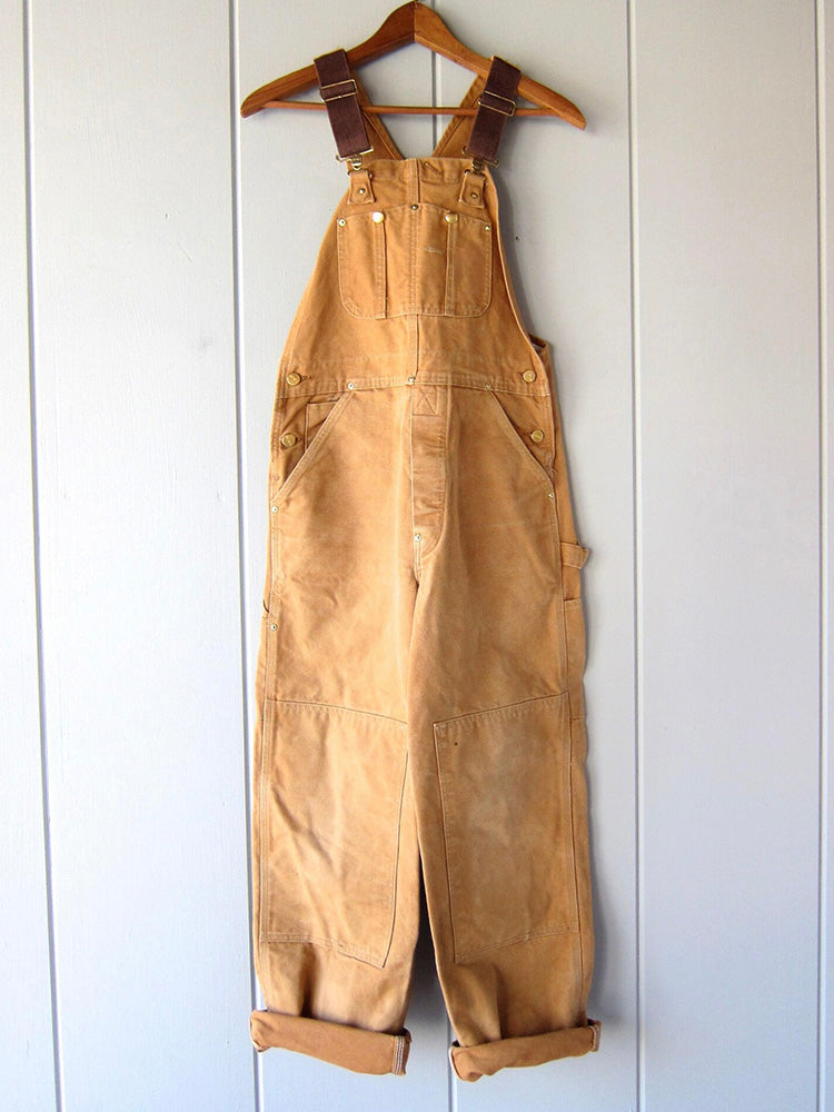 Canvas Workwear Overalls Women's Durable Duck Utility Jumpsuit