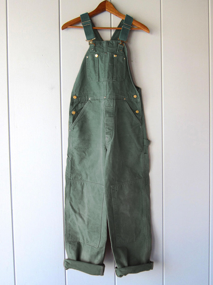 Canvas Workwear Overalls Women's Durable Duck Utility Jumpsuit